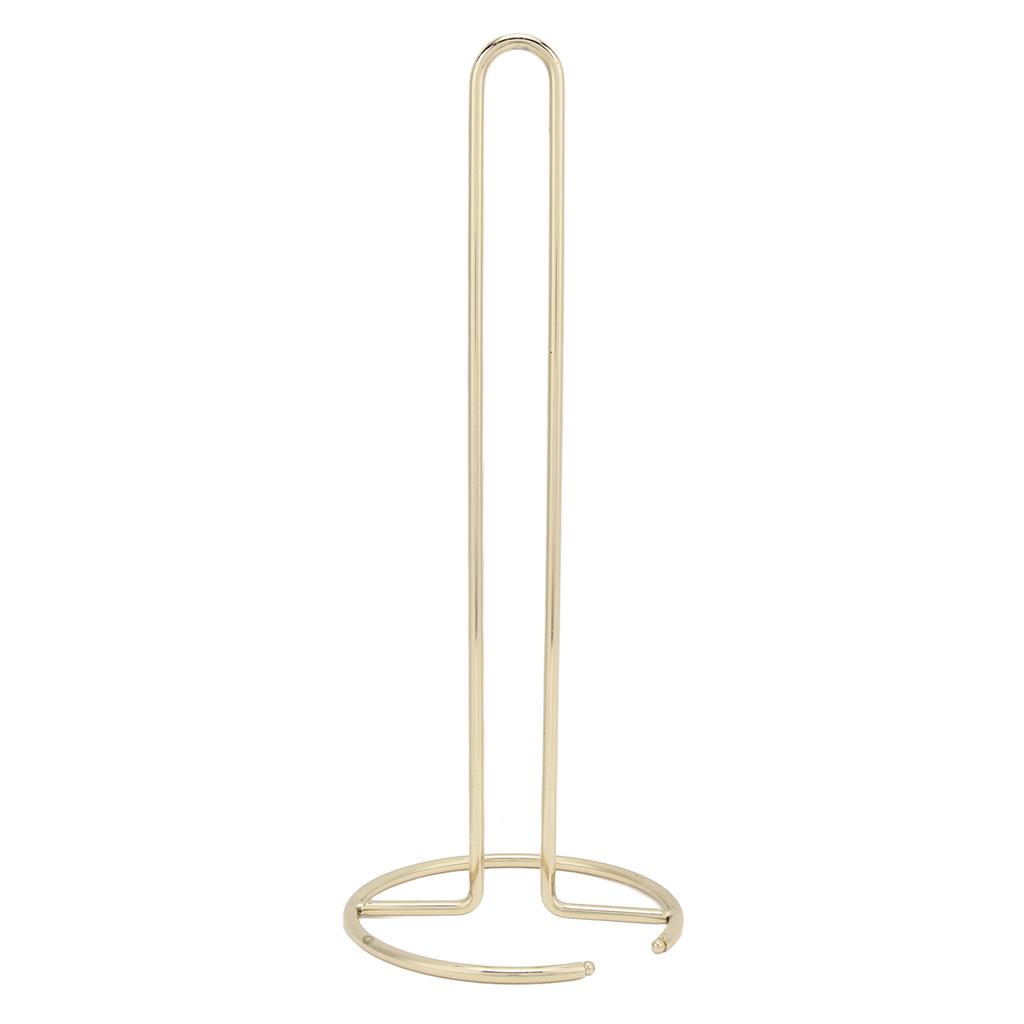 Wrought Iron Tissue Holder Smoother Surfaces Simple 1 Piece Molding Tissue Reserve Paper Holder for