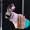 1 Liter/500ml/650ml Water Bottle Motivational Sports Bottle Leak Proof Plastic Drinking Cup Outdoor Travel Gym Fitness Jugs