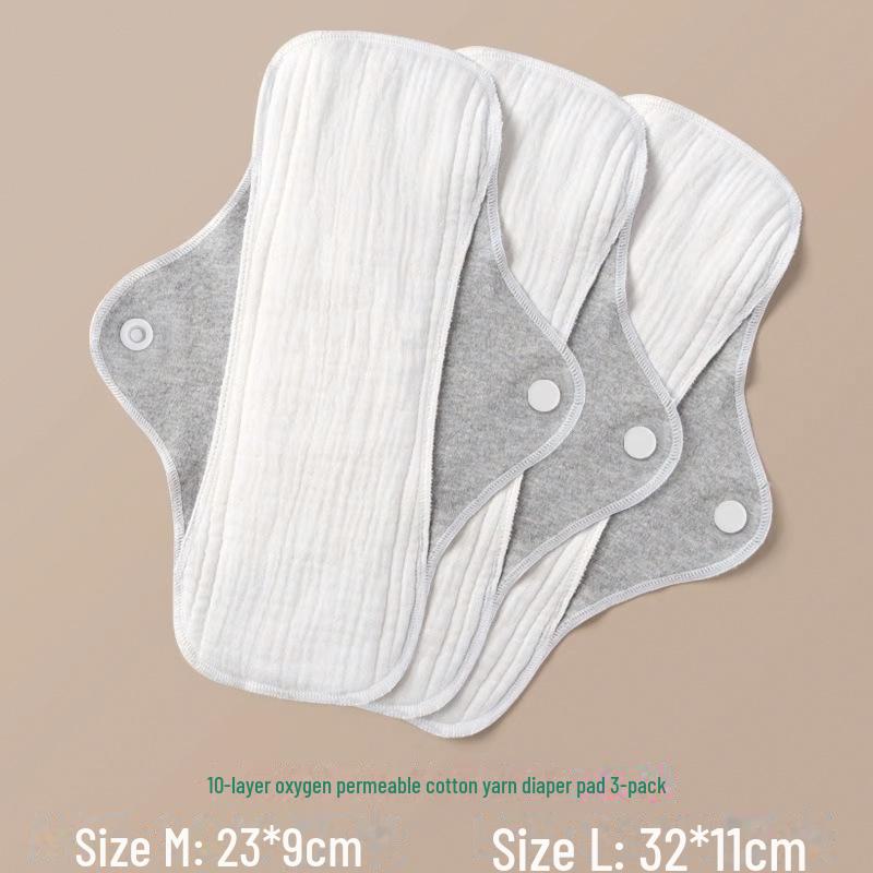 Washable Elderly Incontinence Underwear - Anti-Leak Bed-Rest Care Diaper 