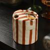 European Retro Hand-Painted Underglaze Ceramic Cup Household Coffee Cup Office Drinking Cup Afternoon Tea Cup Mug