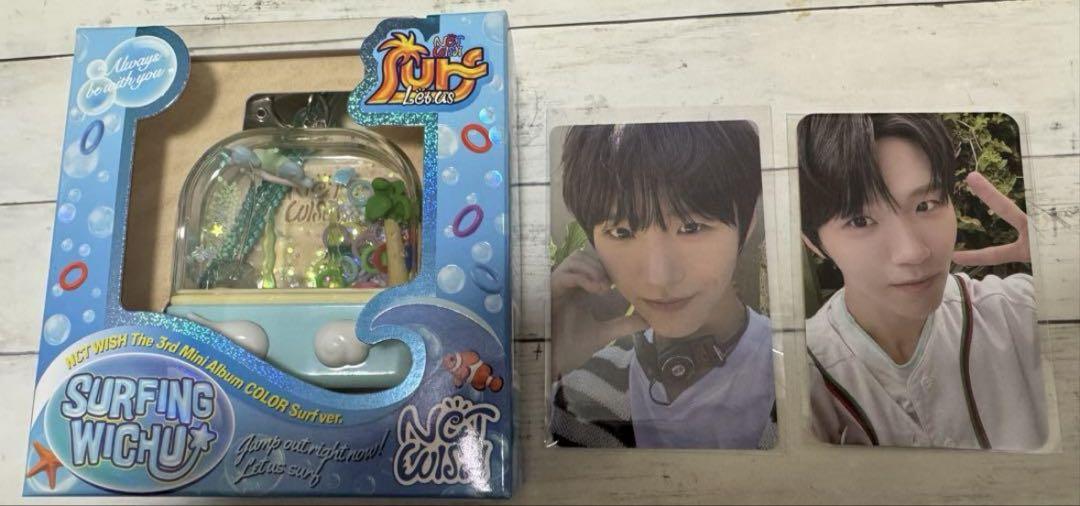 

[USED] NCT WISH COLOR surf ver. Jaehee Mumo bonus included
