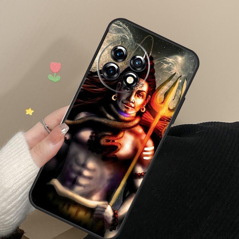 Lord Shiva Hindu God Buddha India Case For OnePlus 13T 13R 12R 10T 8T 15 13 12 11 10 Pro Nord 5 CE 2 3 4 Lite N20 N30 Cover