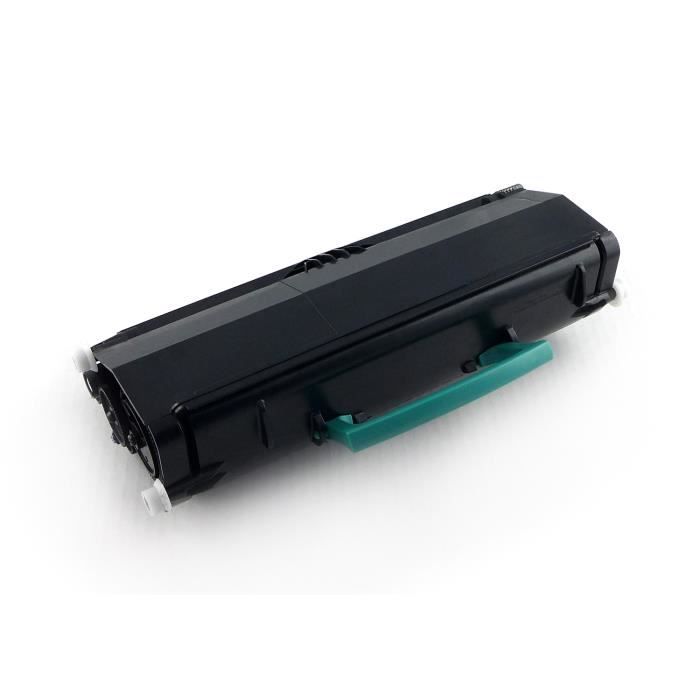 Toner - Green2Print - Lexmark X463A11G - 9000 pages - Recyclé - Noir