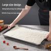 Ningzhao Extra Thick Stainless Steel Rectangular Tray