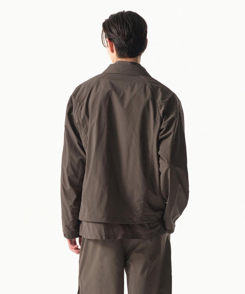 Musinsa Standard [City Leisure] Lightweight Blouson Jacket [Brown]
