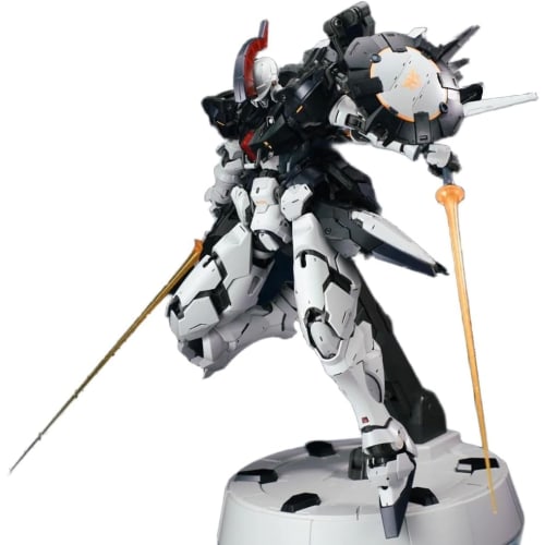 

ToysKingdom STRANGE WORK PG 1/60 Scale Toyobiki Mecha Armored Plastic Model Kit, Assembled, Gray, 50 Parts