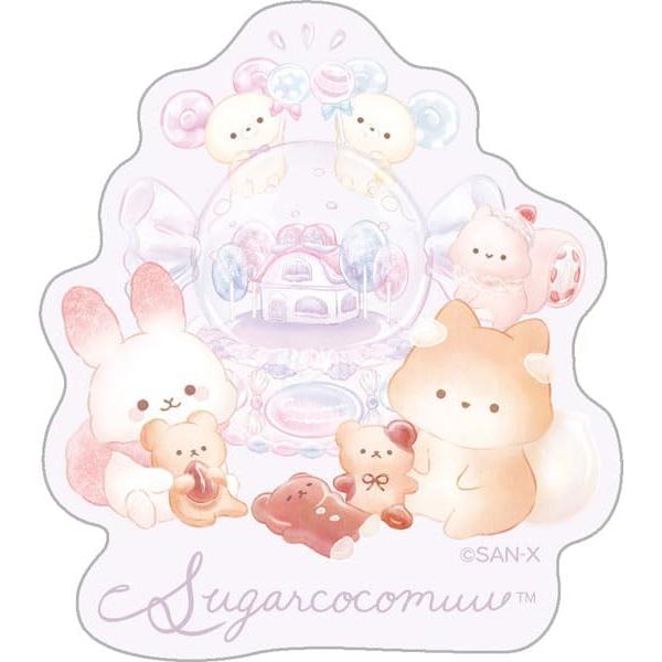 

SE68601 Sugar Cocomu Rolly and Pop s Candy Day Sticker