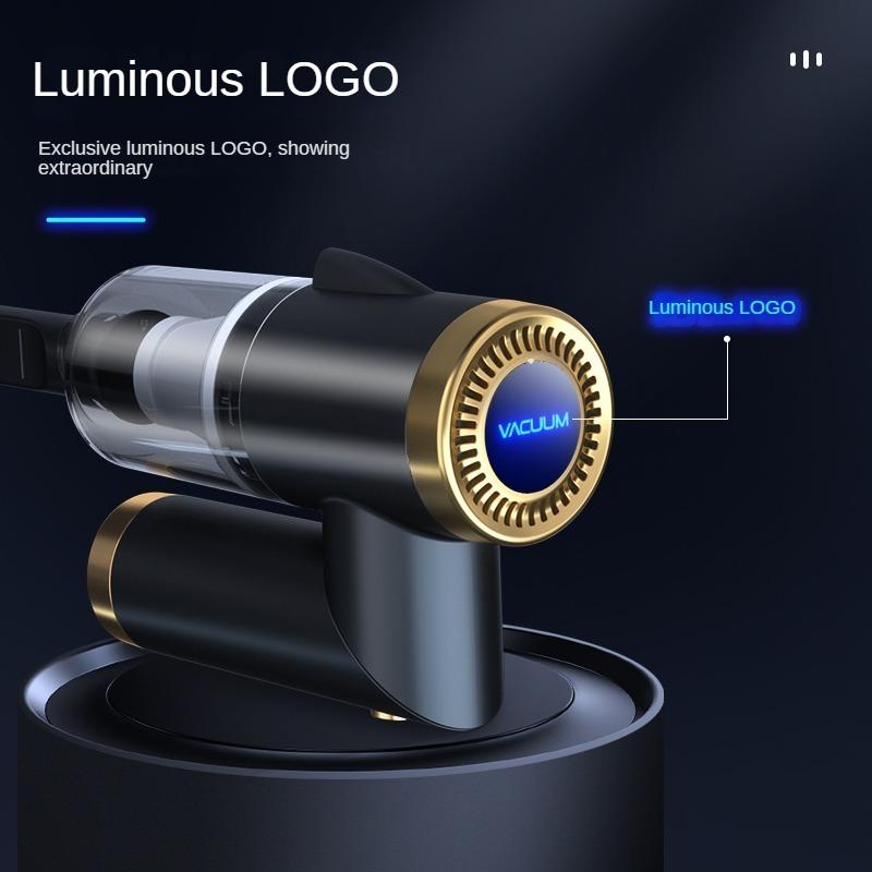 Car Cleaner Car Household Wireless High-Power Folding Strong Suction Handheld Small Vacuum Cleaner Car Supplies