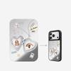 CASETiFY Ouyang Nana Collection Mirror Black Frame MagSafe Phone Case for iPhone 17 Pro Max