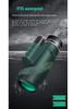 40x60 HD Monocular Telescope with Low Light Night Vision and High Magnification