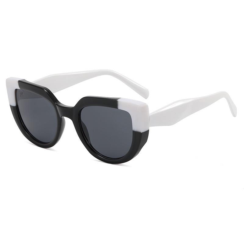 JYL TS Sunglasses UV Cat Eye Large Frame Women/22014