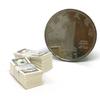 100 Sheets/set Mini Dollar 1:12 Dollhouse Miniature Doll House Accessories Restaurant Mini Play Toys