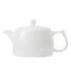 Dehua ice Jade Suet Jade Ceramic Teapot Xishi Dragon Egg Well Bar Tea Set White Porcelain Casual Teapot