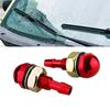 Front Windshield Washer Nozzles, Windshield Wiper Sprayer Nozzle Jets Set Fit for Most Car Windscreen Washer Jets