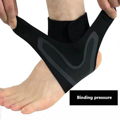 1 Stück Sport Knöchelstabilisator Brace Kompression Knöchelstütze Sehne Schmerzlinderung Strap Fußverstauchung Verletzungen Wraps Laufen Basketball