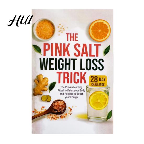 Orange Detox Ingredients Recipe Diary 28-Day Weight Loss Challenge Plan Morning Ritual with Sustainable Healthy Habits Program Pink Salt Lemon Ginger A5