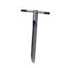 Soil Sample Probe Reusable Sturdy Premium Portable Manganese Steel Soil Sampler Tool 80cm Long for Garden Farm Backyard Forestry