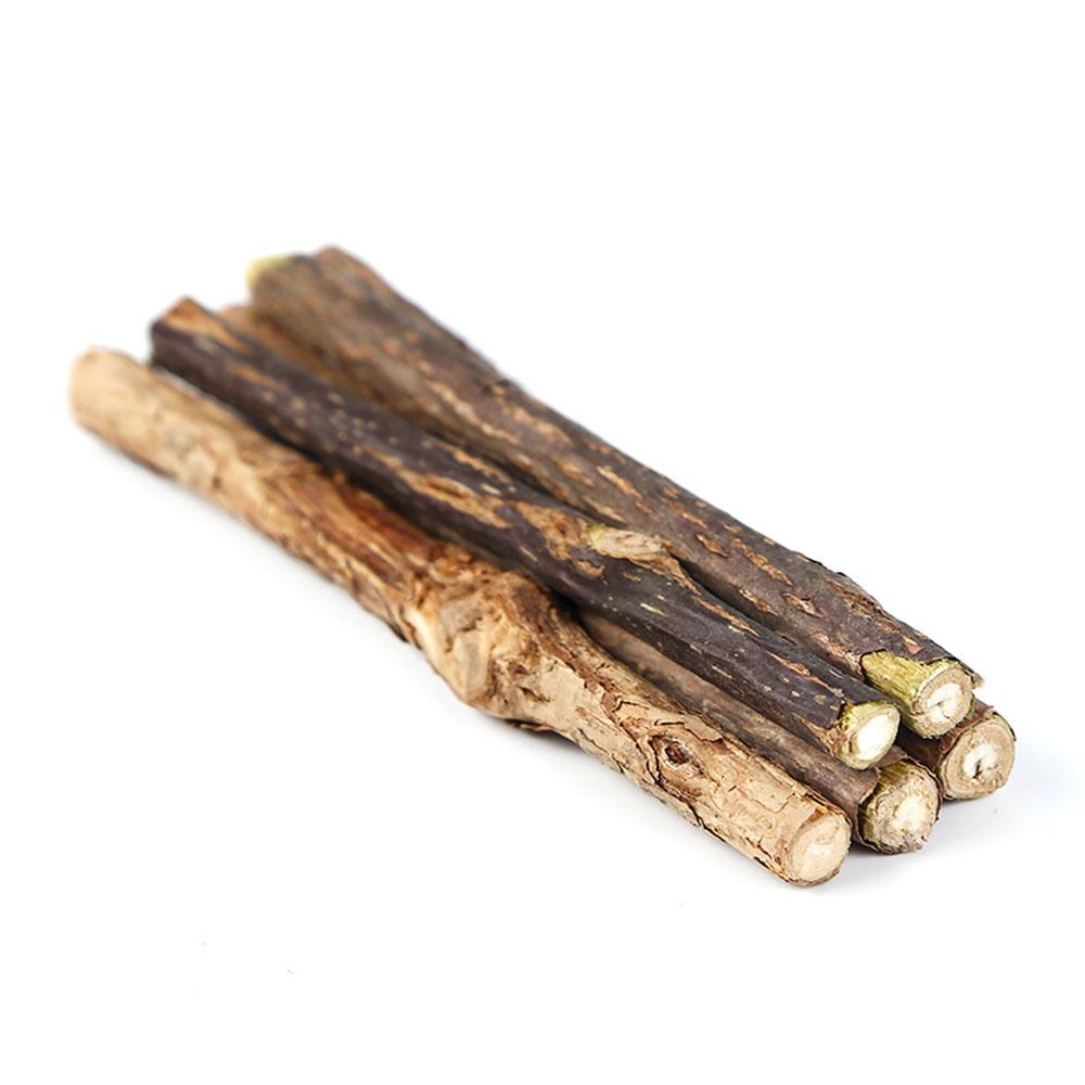 10/20pcs Pet Cat Chew Stick Treat Toy Catnip Toys Natural Matatabi Polygama Catnip Molar Herbal Cat Natural Mint Chew Stick