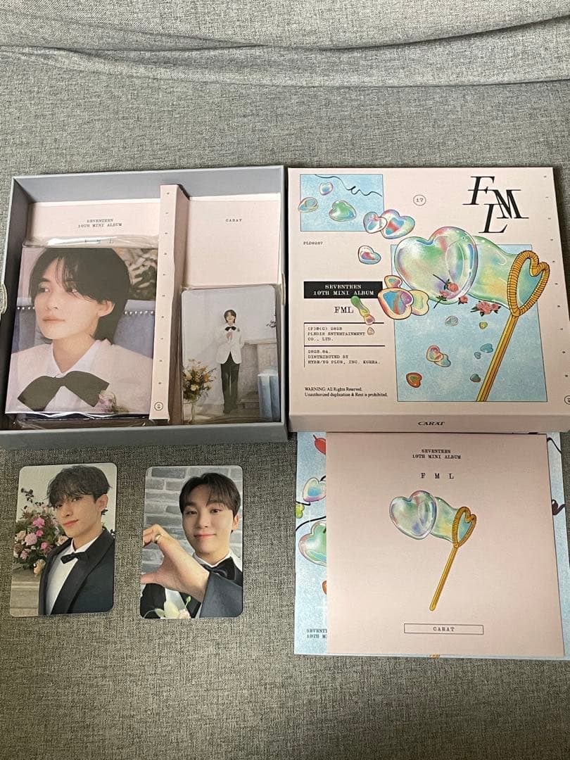 

[USED] SEVENTEEN 10TH MINI ALBUM FML
