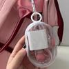 Portable Cable Organizer Pouch, Data Line and Charger Storage Bag, Travel Earphone Case with Hook, Simple Cord Management Box KTB