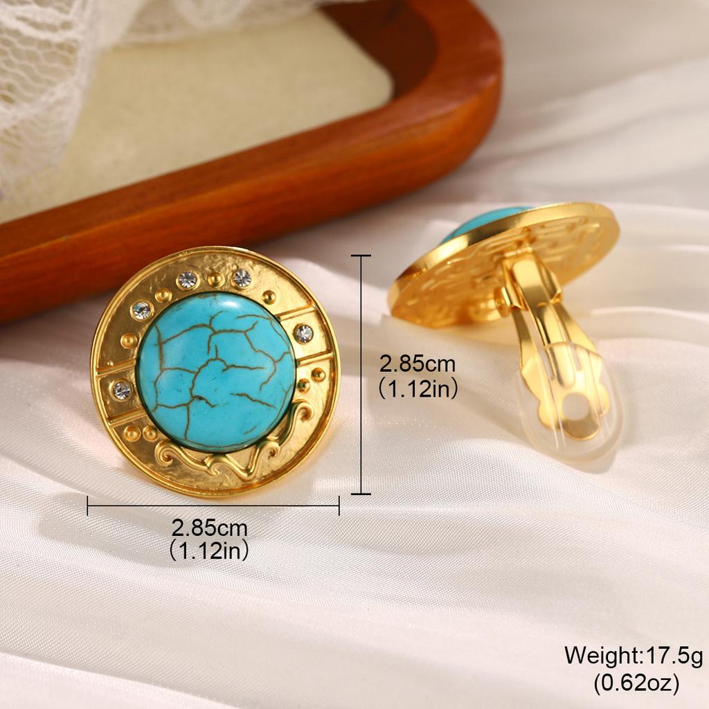 Medieval vintage earrings 925 high-end new models