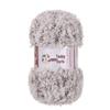 Włóczka Teddy Wool Pętelkowa: Ręcznie robiona włóczka DIY do szydełkowania i robienia na drutach na szaliki i lalki