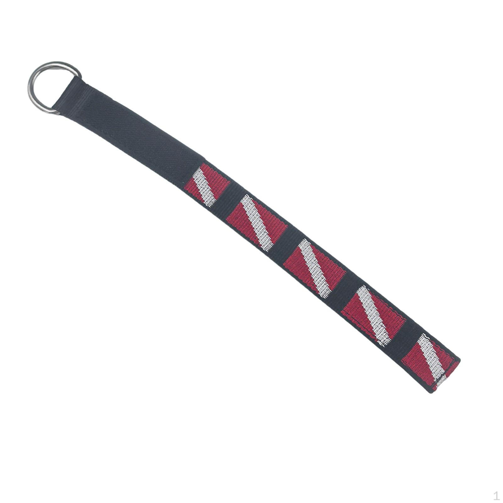 Adjustable Dive Strap for Flashlights, Cameras, Versatile, Professional, , Stainless Steel D 31.5cmx3.2cm