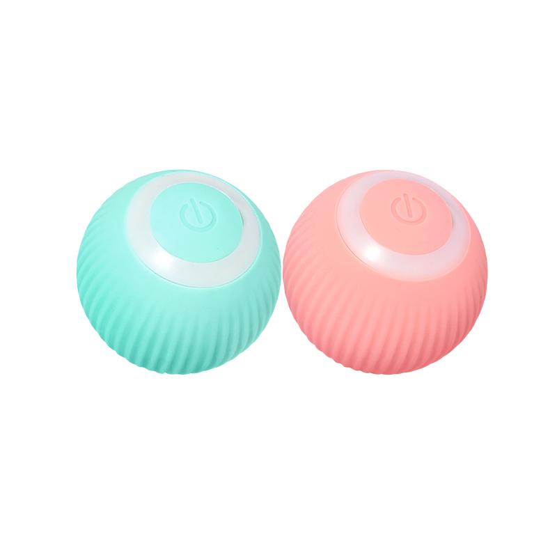 MADDEN Smart Cat Toys Automatic Rolling Ball Electric Cat Toys Interactive Balls for Puppy Dog Kitten Training Toy Pet