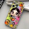 Akubi Girl Clear Silicone Soft TPU Phone Case For iphone 17 16 15 14 Plus 13 12 Mini 11 Pro Max Shell Capa