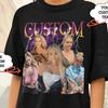 Gestalte dein eigenes Bootleg-T-Shirt, Retro Custom Bootleg Rap Tee, Custom Bootleg, Dein Foto, Füge dein Design ein, Vintage Grafik-T-Shirt
