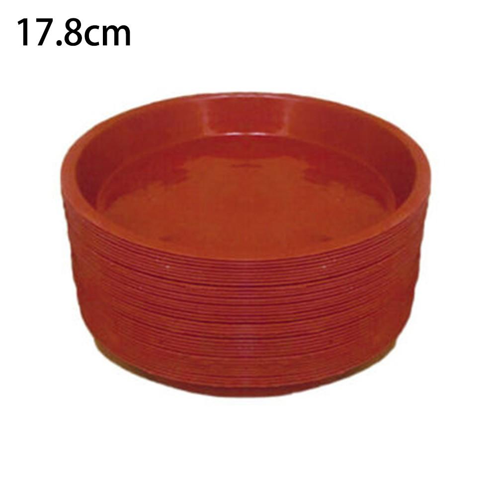 10pcs Water Tray Base Heavy Duty Plastic Saucer Plant Pot Flowers Plant Yard