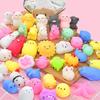 30PCS Mochi Squishy Kawaii Animal Stress Relief Squeeze Toy Party Favor For Kids Regalos Para Cumpleaños Infantil Invitados