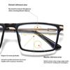 Fashionable Multi Focal Distance Dual-use Reading Glasses with High-definition Photochromic and Anti Blue Light Properties