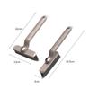 Rotating Crevice Cleaning Brush Crevice Seam Cleaner Brush for Toilet Window
