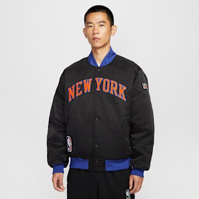 Мужская куртка Nike NBA City Edition New York Knicks M