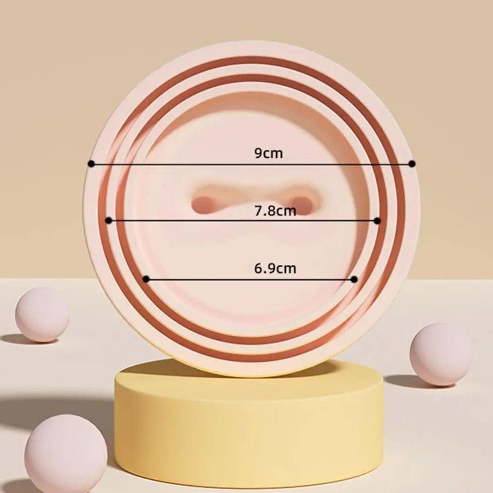 2Pcs Cute Shape Silicone Pet Food Cover Portable Cat Can Opener Wet Food Mixing