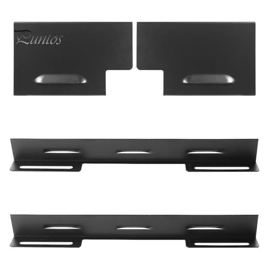 

Ветрозащитный экран для гриля Blackstone Griddle 17-36 дюймов, комплект из 4 ветровых экранов из нержавеющей стали, вентилируемый защитный экран для гриля с безмагнитной установкой 17inch