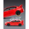 1/30 Subaru Impreza WRX STI Alloy Sports Car Model Diecast Metal Racing Vehicles Car Model Sound Light Simulation Kids Toys Gift