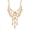 Classic Vintage Pirate Skeleton Skull Choker Necklace Pendant For Women Men Retro Rhinestone Biker Gothic Punk Party Jewelry