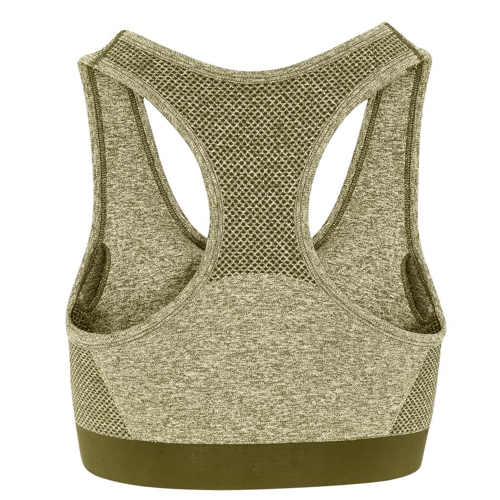 TriDri Womens/Ladies Seamless 3D Fit Multi Sport Sculpt Bra