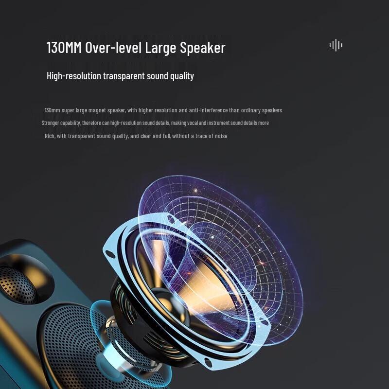 Soyo SH36 Portable Karaoke Bluetooth Speaker