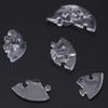 3D   Blocks Translucent      Shaped Toy Transparent