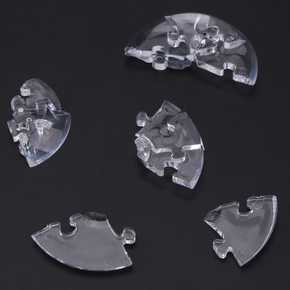 3D   Blocks Translucent      Shaped Toy Transparent