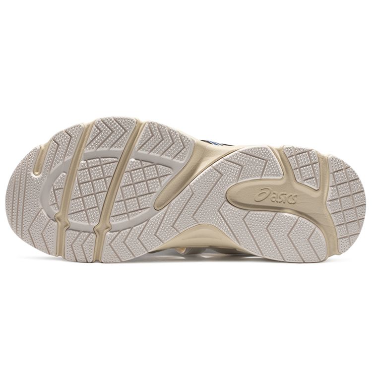 Asics Kahana Sd Leather Comfortable Beach Sandals Unisex Sandals White Blue 1203A130-103