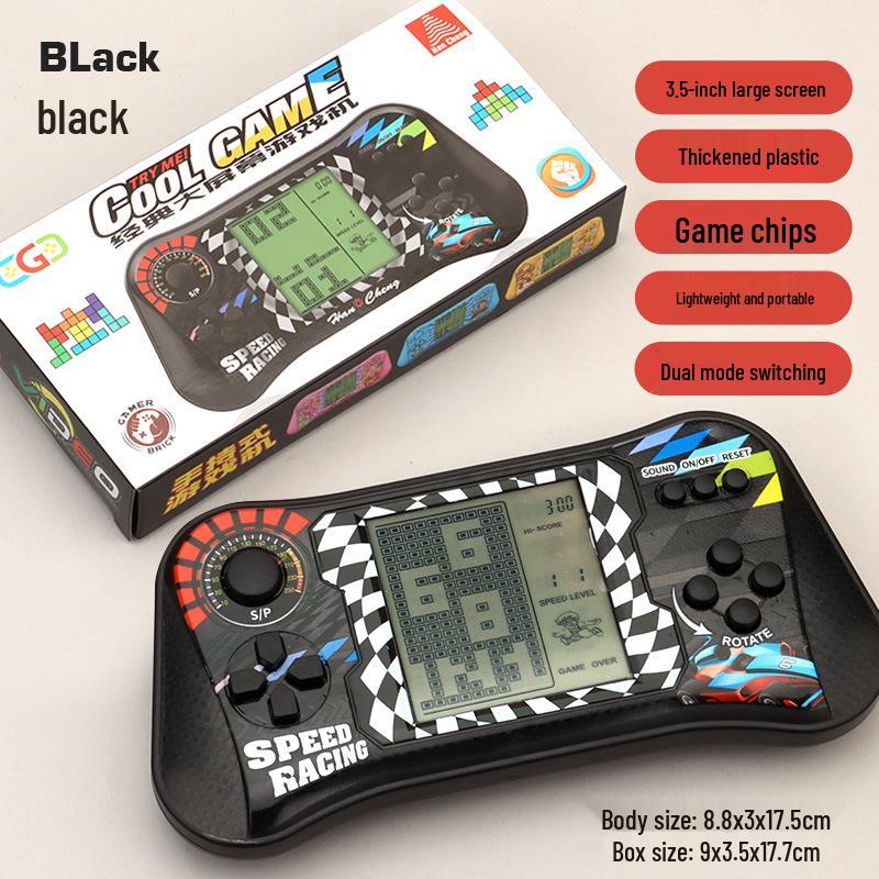 

5,5-дюймовая игровая консоль Тетрис с большим экраном для детей - Популярные уличные подарки и игрушки