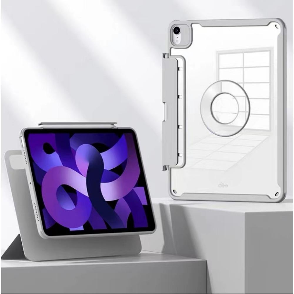 

Магнитный вращающийся на 720 градусов чехол для iPad 10, чехол-подставка с разделением для iPad Air 5 9-го поколения 12,9-дюймового планшета 2022 mini6