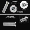 Expansion Bolt Expansion Hanging Core Star Nut Adjuster Fangled Nut  Bike Accessories