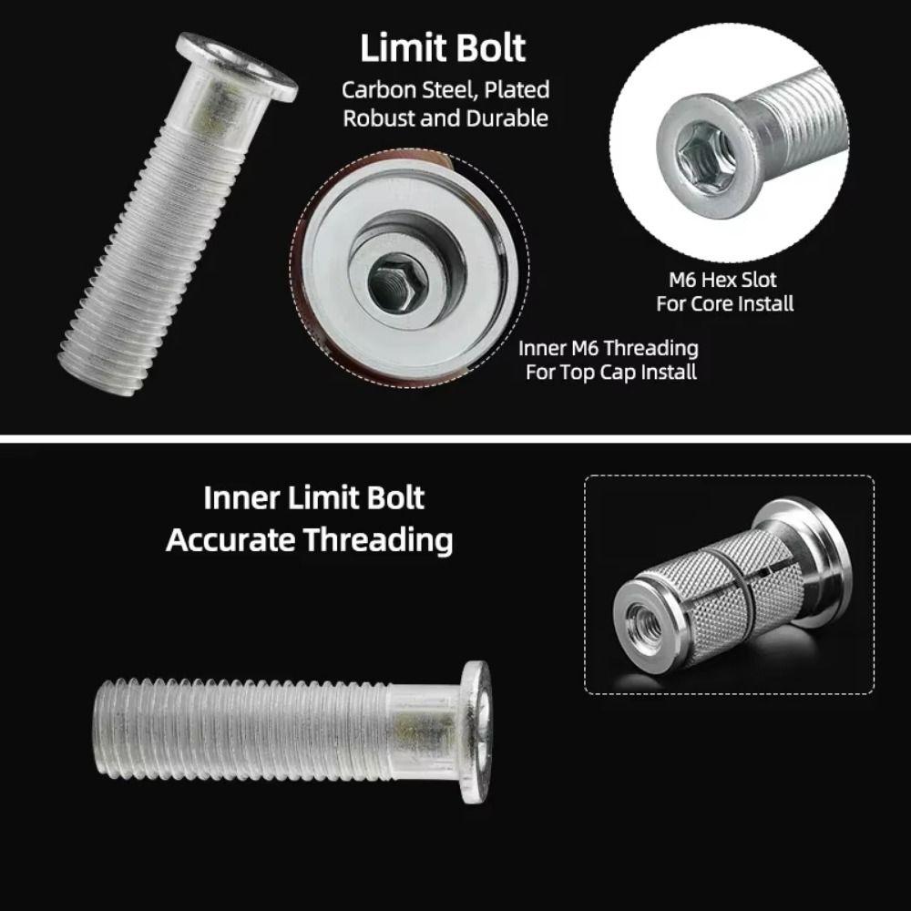Expansion Bolt Expansion Hanging Core Star Nut Adjuster Fangled Nut  Bike Accessories