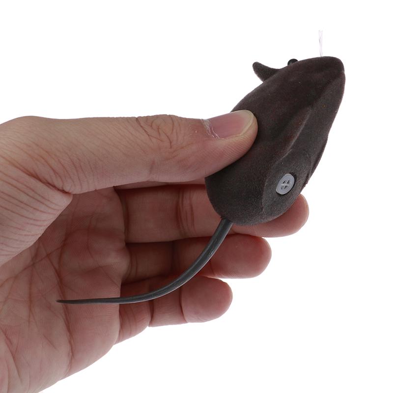 1Pcs Little Mouse Cat Toy Realistic Sound Pet Toys Mice For Cats Toys Mouse