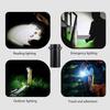 Key Ring Flashlight Small Key Chain Flashlight Battery Powered Portable Light Pocket Torches For Travel Night Indoor Home